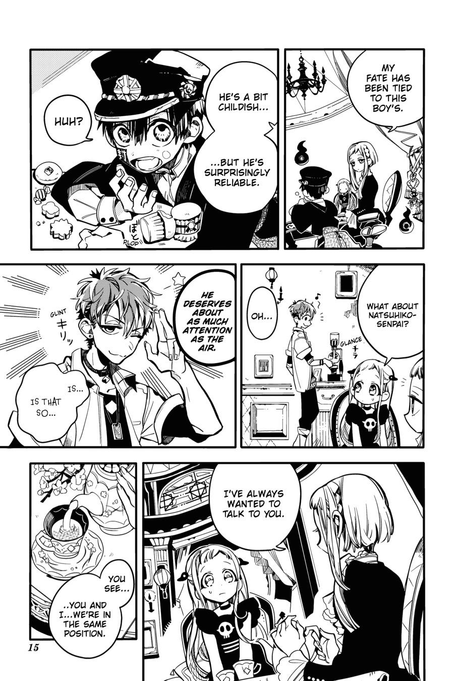Toilet Bound Hanako Kun, Chapter 21 image 16